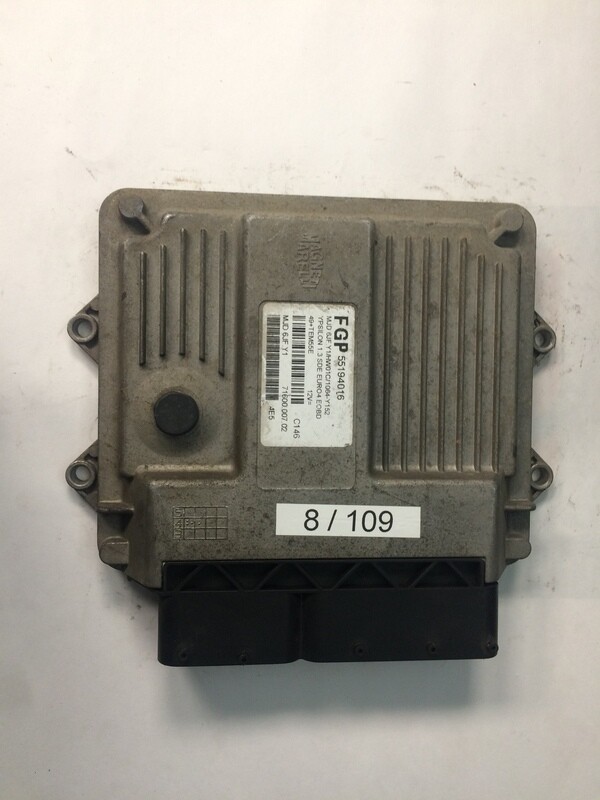 8-109 Centralina Motore Magneti Marelli 55194016 MJD 6JF.Y1 MJD6JFY1 71600.007.02 7160000702 HW01C/1064-Y152 HW01C1064Y152 ALFA ROMEO / FIAT / LANCIA YPSILON 1.3 MULTIJET 8-109 Centralina Motore Magneti Marelli 55194016 MJD 6JF.Y1 MJD6JFY1 71600.007.02 7160000702 HW01C/1064-Y152 HW01C1064Y152 ALFA ROMEO / FIAT / LANCIA YPSILON 1.3 MULTIJET