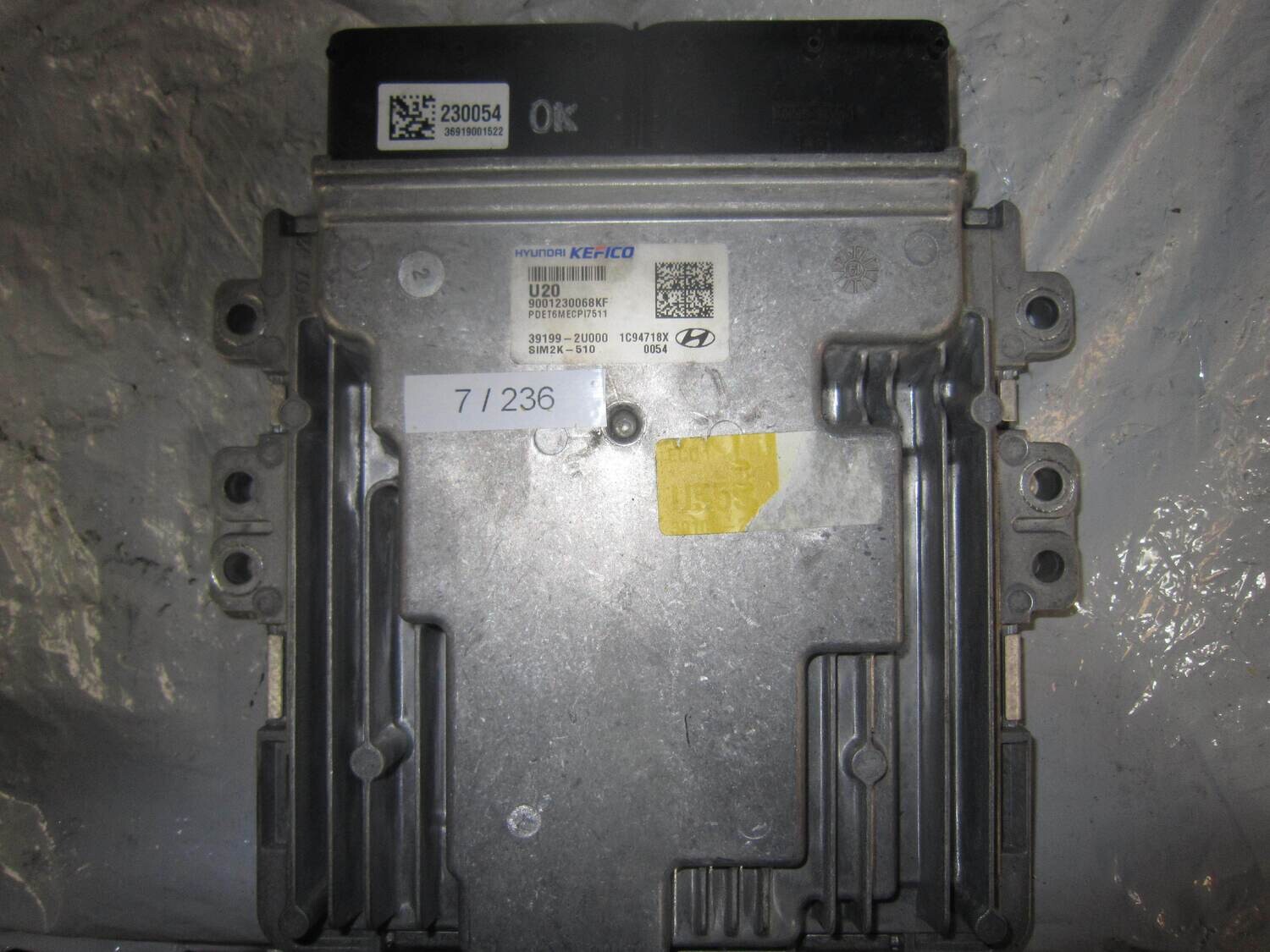 7-236 Centralina Motore Kefico 39199-2U000 391992U000 SIM2K-510 SIM2K510 90012300068KF PDET6MECPI7511 U20 HYUNDAI Diesel TUCSON 7-236 Centralina Motore Kefico 39199-2U000 391992U000 SIM2K-510 SIM2K510 90012300068KF PDET6MECPI7511 U20 HYUNDAI Diesel TUCSON