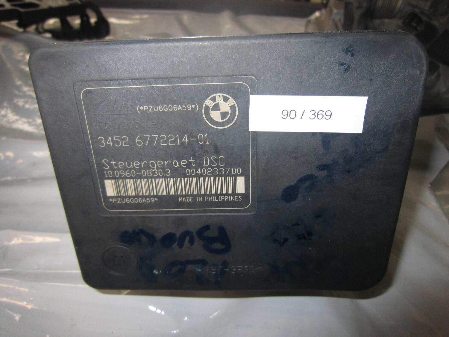 90-369 Pompa ABS ATE Controller 3452 6772214-01 3452677221401 3451-6772213-01 3451677221301 10.0206-0250.4 BMW VARIE 90-369 Pompa ABS ATE Controller 3452 6772214-01 3452677221401 3451-6772213-01 3451677221301 10.0206-0250.4 BMW VARIE