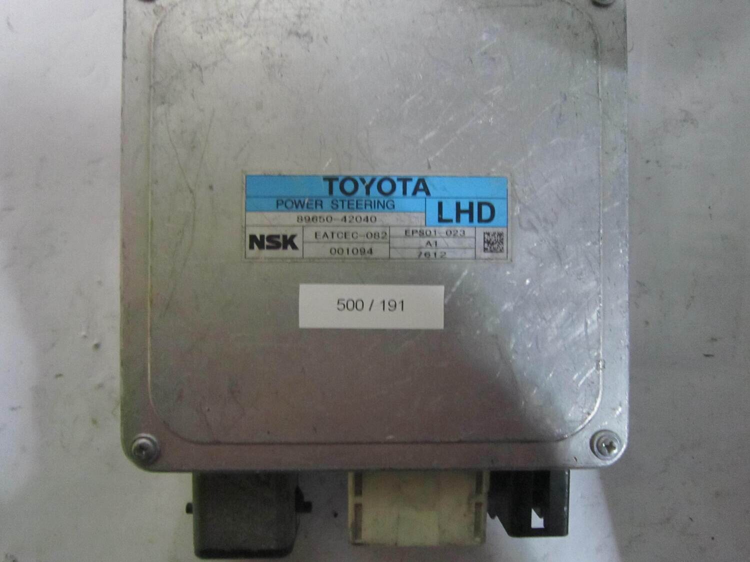 500-191 Centralina Motore Toyota 8965042040 89650-42040 EATCEC-082 EATCEC082 EPS01-023 EPS01023 TOYOTA RAV 4 500-191 Centralina Motore Toyota 8965042040 89650-42040 EATCEC-082 EATCEC082 EPS01-023 EPS01023 TOYOTA RAV 4