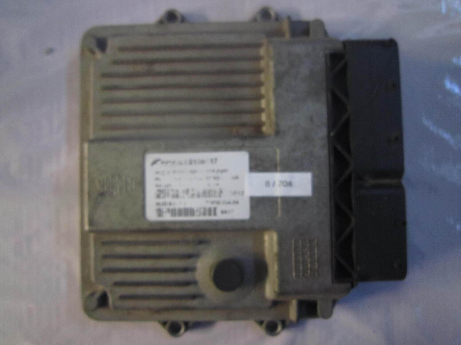 8-704 Centralina Motore Magneti Marelli 55195817   MJD 6JF.P3  71600.053.00 HW1BM/1065-P350 ALFA ROMEO / FIAT / LANCIA DIESEL PUNTO