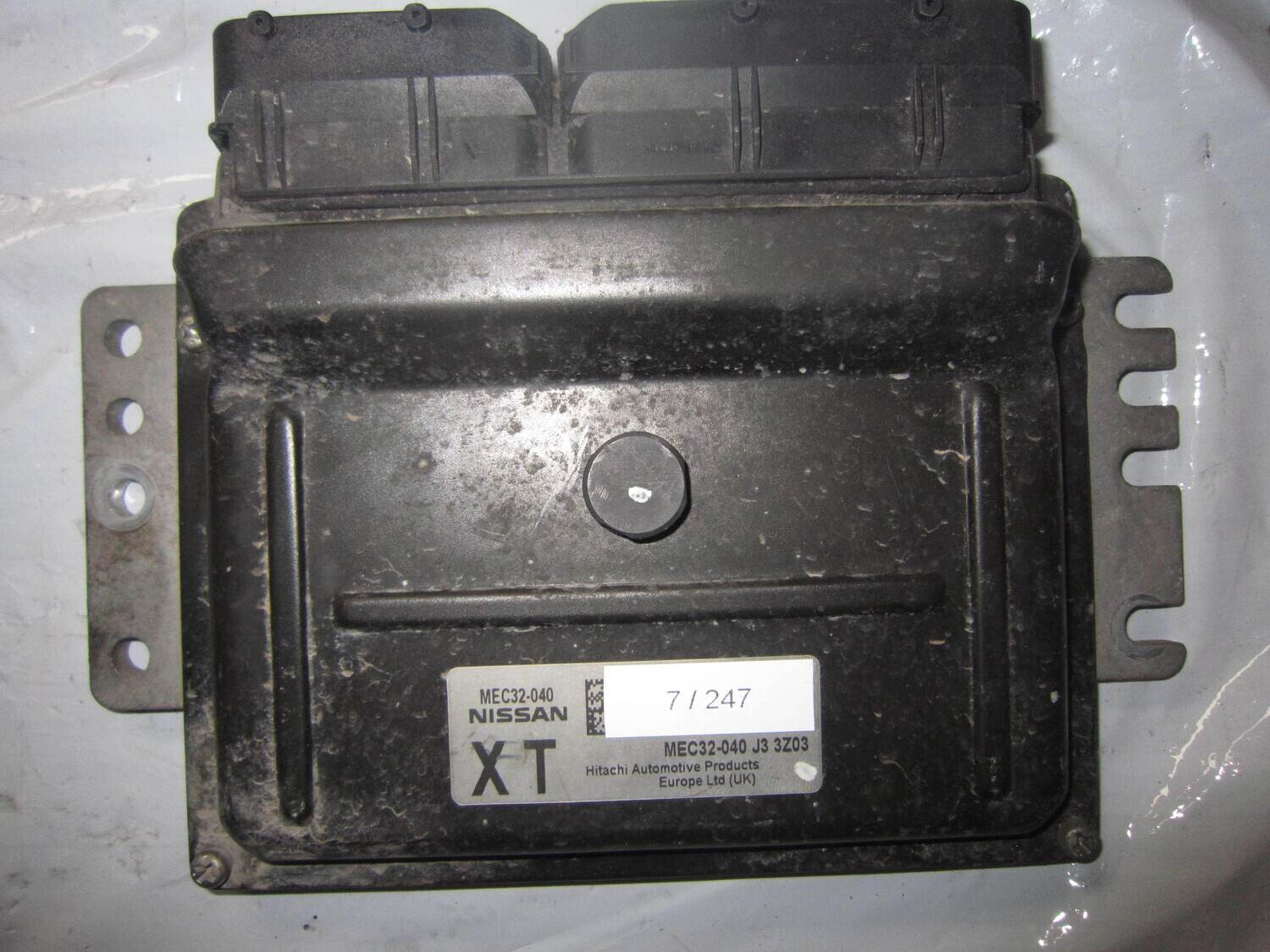 7-247 Centralina Motore Hitachi MEC32-040 MEC32040 MEC32-040 J3 3Z03 MEC32040J33Z03 XT NISSAN Benzina MICRA 1.2 7-247 Centralina Motore Hitachi MEC32-040 MEC32040 MEC32-040 J3 3Z03 MEC32040J33Z03 XT NISSAN Benzina MICRA 1.2