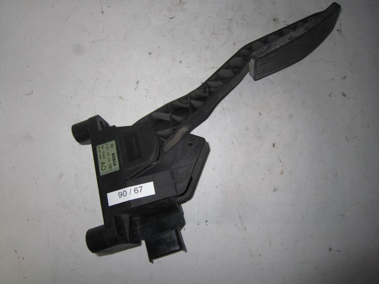 90-67 Pedale Acceleratore Bosch 0281002298 0 281 002 298 089 100445 089100445 90 581 208 90581208 OPEL Zafira 90-67 Pedale Acceleratore Bosch 0281002298 0 281 002 298 089 100445 089100445 90 581 208 90581208 OPEL Zafira