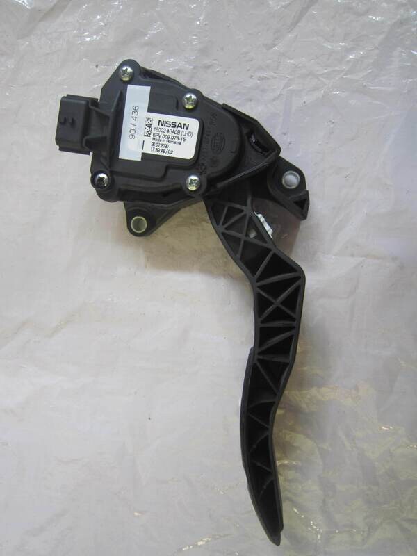 90-436 Pedale Acceleratore Nissan 18002 4BA0B 180024BA0B 6PV 009.978-15 6PV00997815 Qashqai
