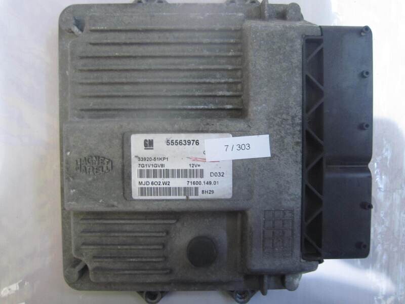 7-303 Centralina Motore Magneti Marelli 55563976 33920-51KP1 3392051KP1 71600.149.01 SUZUKI Diesel SPLASH 7-303 Centralina Motore Magneti Marelli 55563976 33920-51KP1 3392051KP1 71600.149.01 SUZUKI Diesel SPLASH