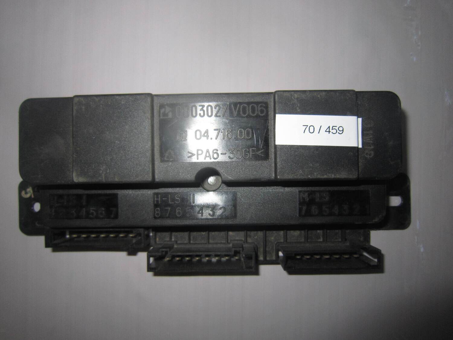 70-459 Centralina Modulo Confort Smart 0003027 V006 0003027V006 04.716.00 0471600 451 70-459 Centralina Modulo Confort Smart 0003027 V006 0003027V006 04.716.00 0471600 451