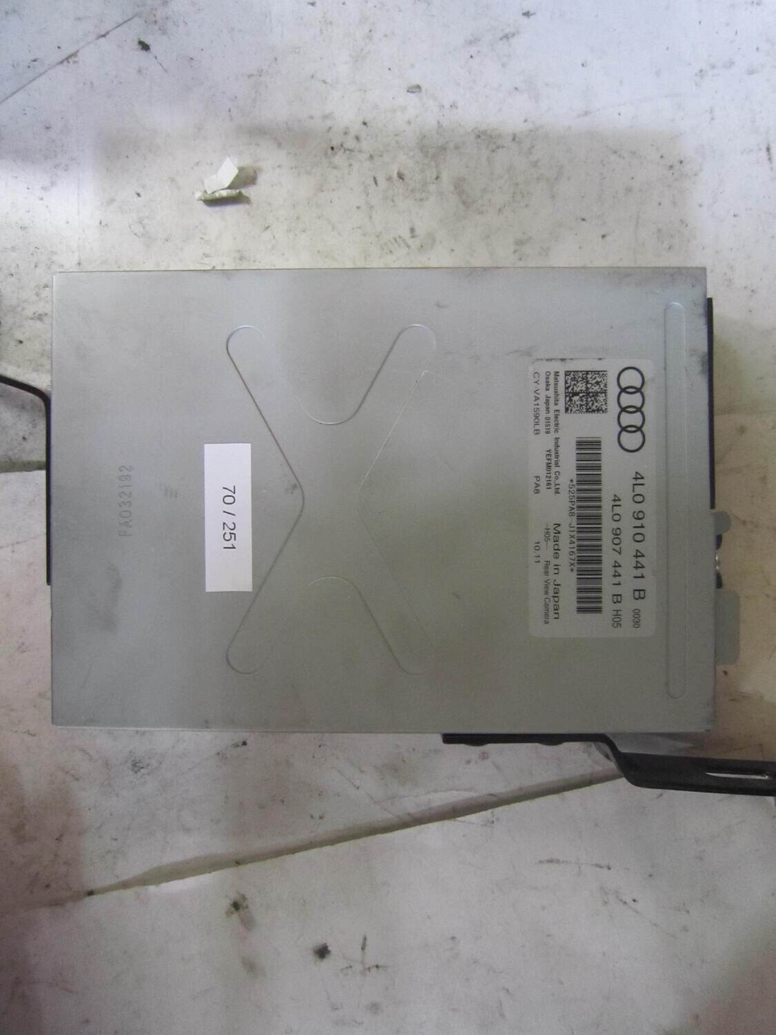 70-251 Modulo Telecamera Mitsushita 4L0 910 441 B 4L0910441B CY-VA1590LB CYVA1590LB YEFM012161 AUDI VARIE