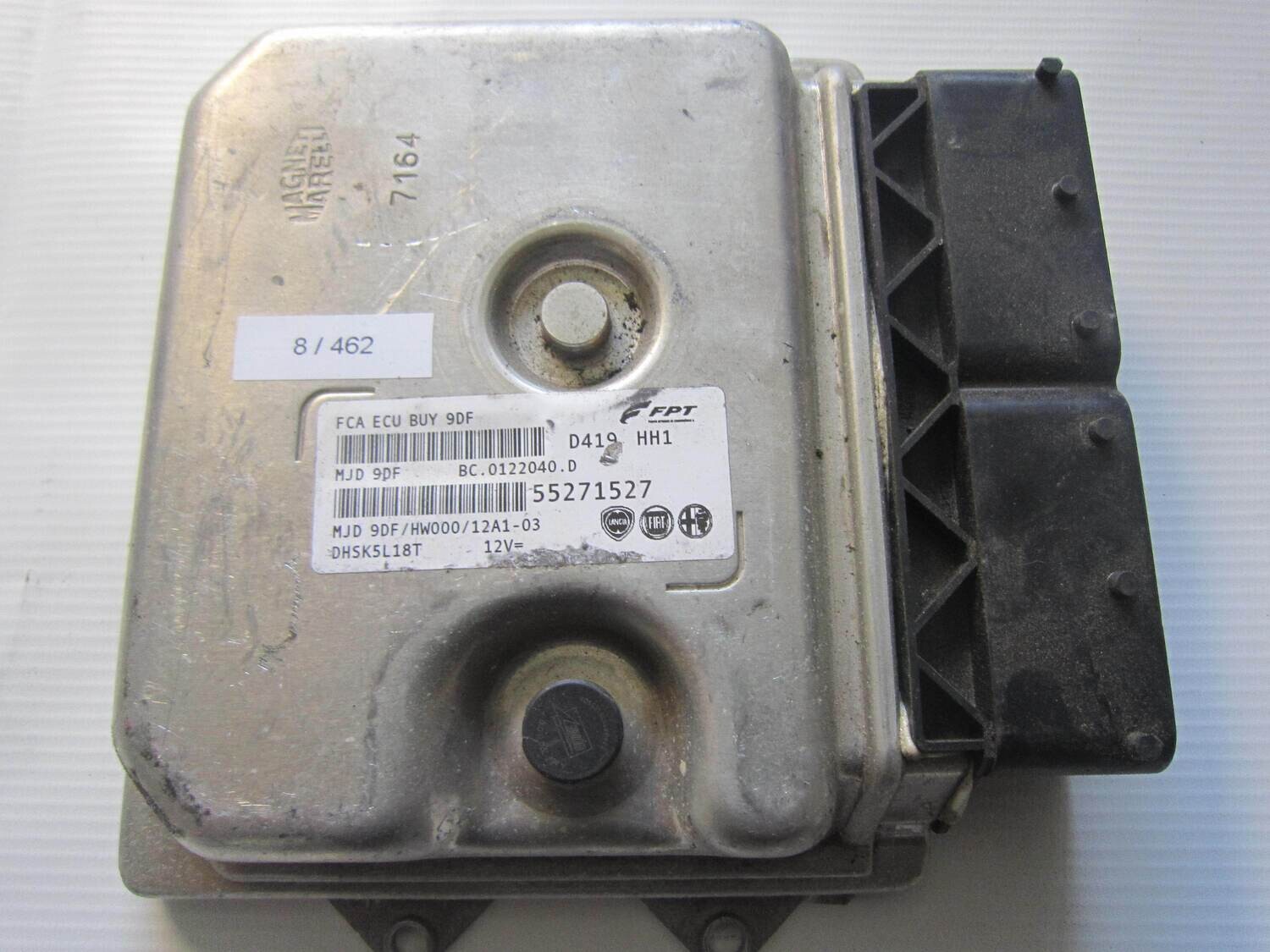 8-462 Centralina Motore Magneti Marelli 55271527 MJD 9DF MJD9DF BC.0122040.D FCA ECU BUY 9DF HW000/12A1-03 ALFA ROMEO / FIAT / LANCIA VARIE
