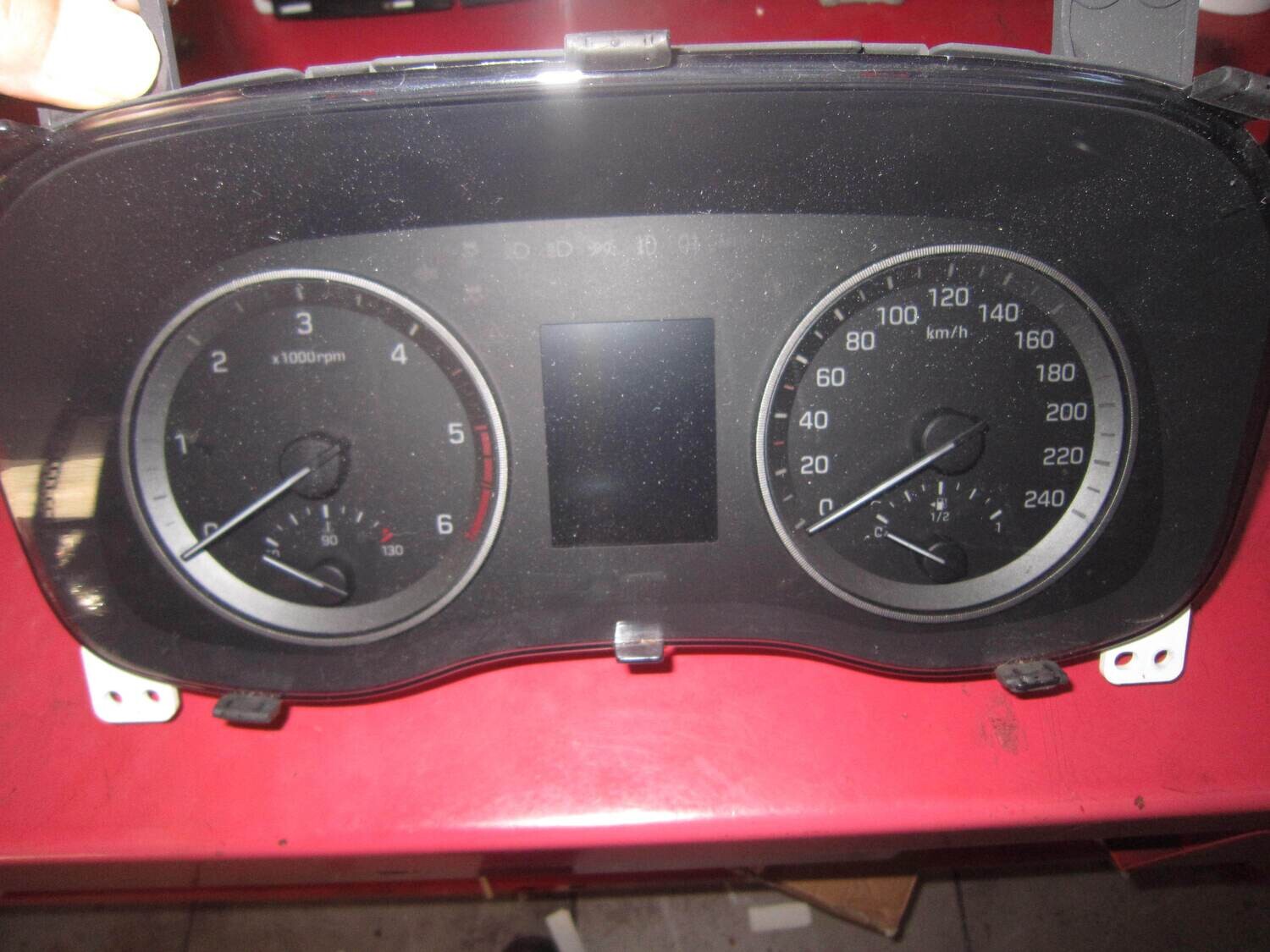 40-353 Quadro Strumenti / Contachilometri Continental  94003-D7730 94003D7730 M263 SW 3.00 HW 01 Diesel TUCSON