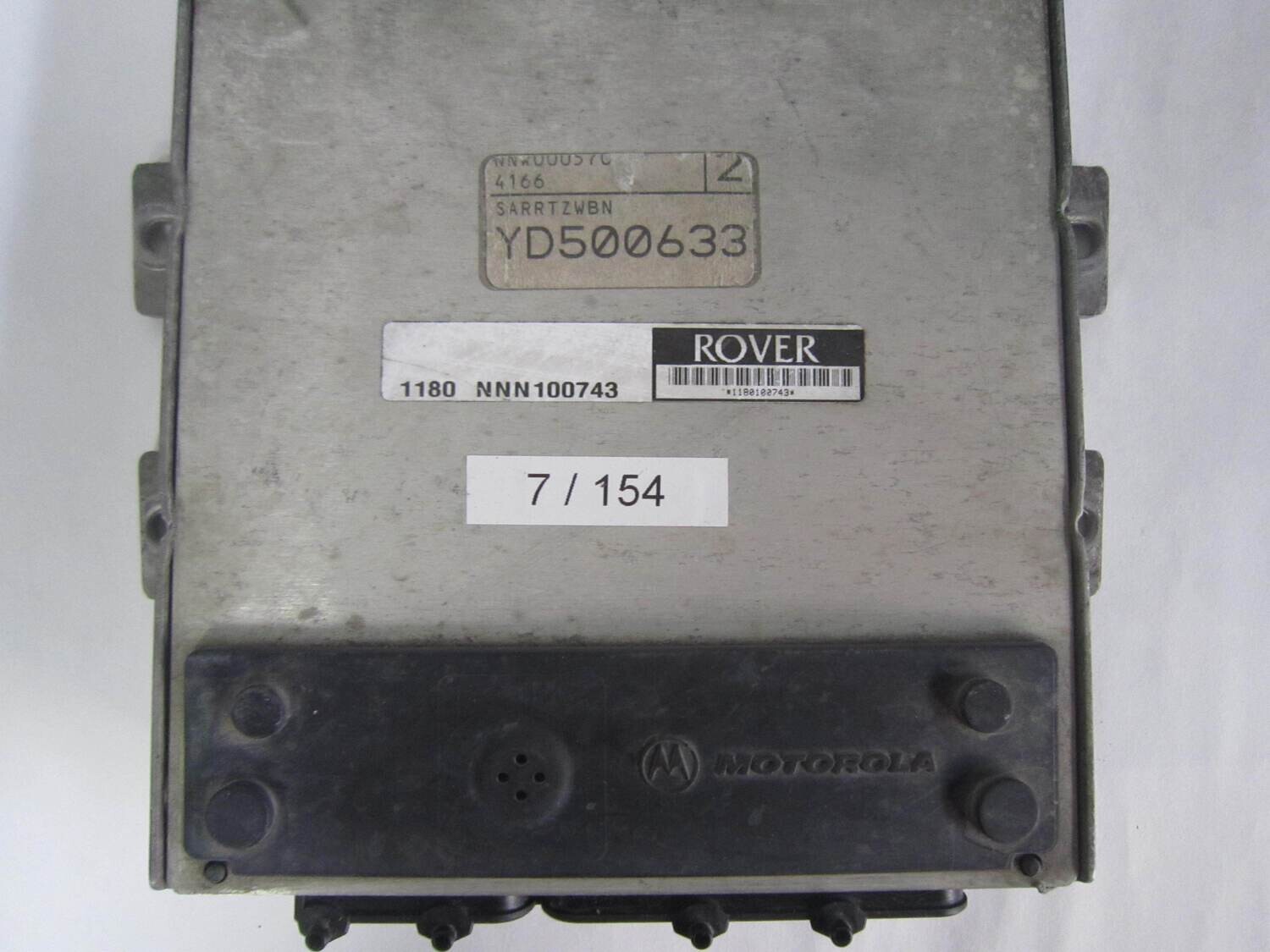 7-154 centralina motore Motorola 1180nnn100743 1180 nnn100743 rover benzina 25 1.4 7-154 centralina motore Motorola 1180nnn100743 1180 nnn100743 rover benzina 25 1.4