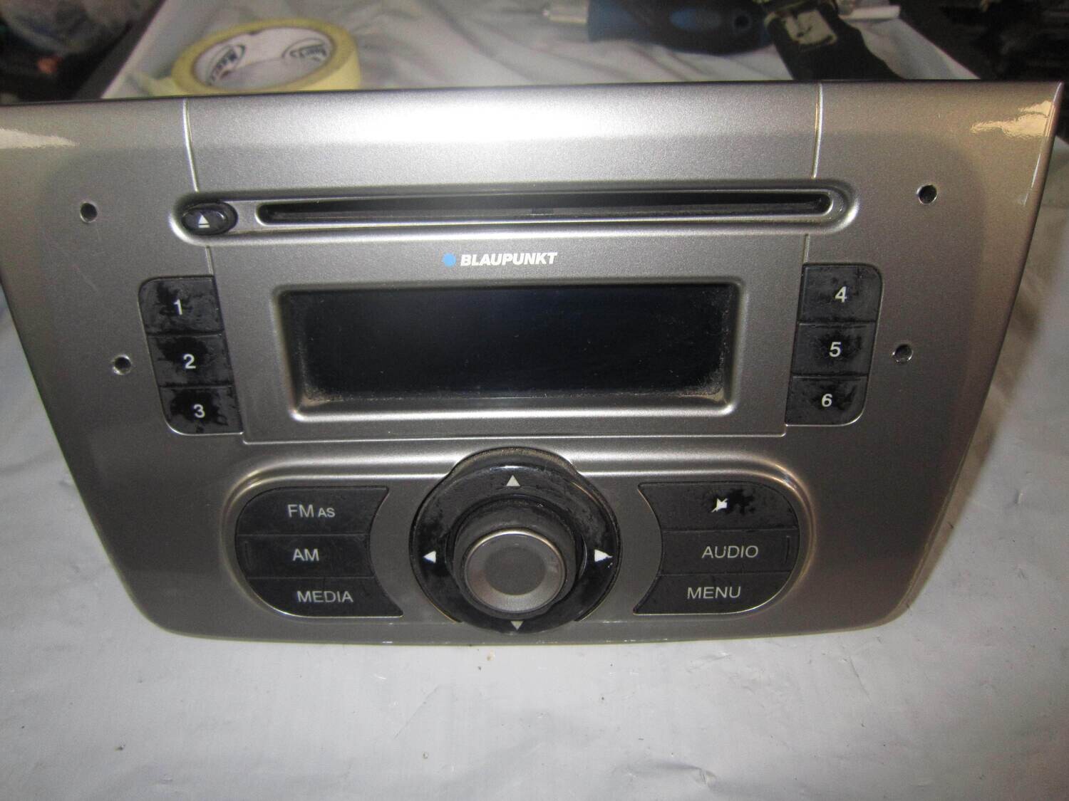 20-305 Autoradio Blaupunkt 1560873490 7648361316 LANCIA  MITO