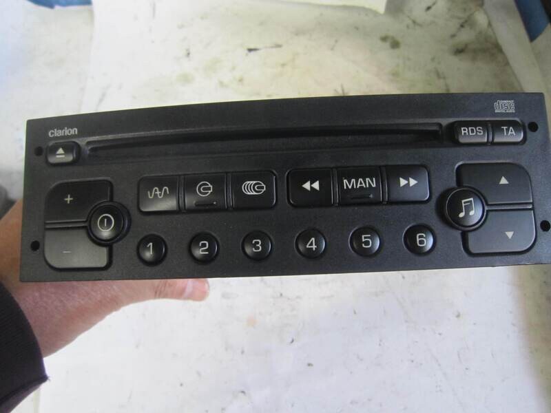 20-230 Autoradio Clarion PU-2471A(E) PU2471A(E) RD3-01 RD301 286-9487-23  PEUGEOT 307