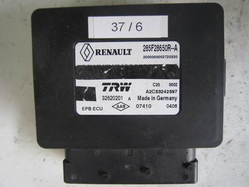 37-6 Centralina sensori parcheggio TRW 32620201 258F28650R-A 258F28650RA RENAULT VARIE