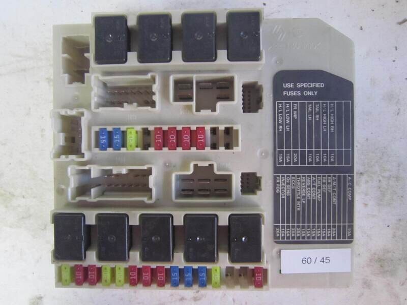 60-45 Scatola Fusibili Nissan 284B8 AX000 284B8AX000 7154-7032 71547032 Generica MICRA