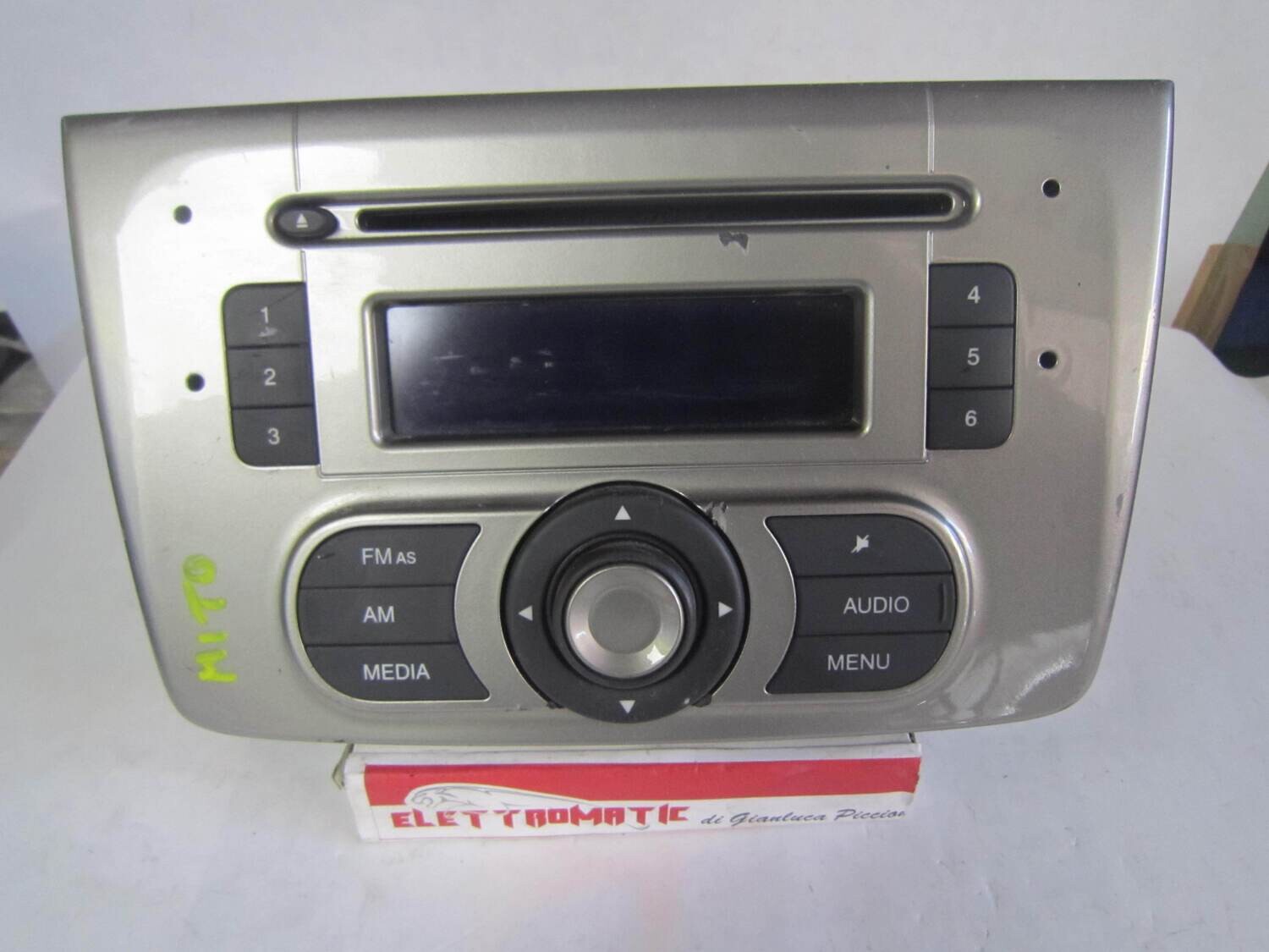 20-24 Autoradio Bosch 1560919080 156 091 908 0 7 648 526 316 7648526316       ALFA ROMEO  MITO
