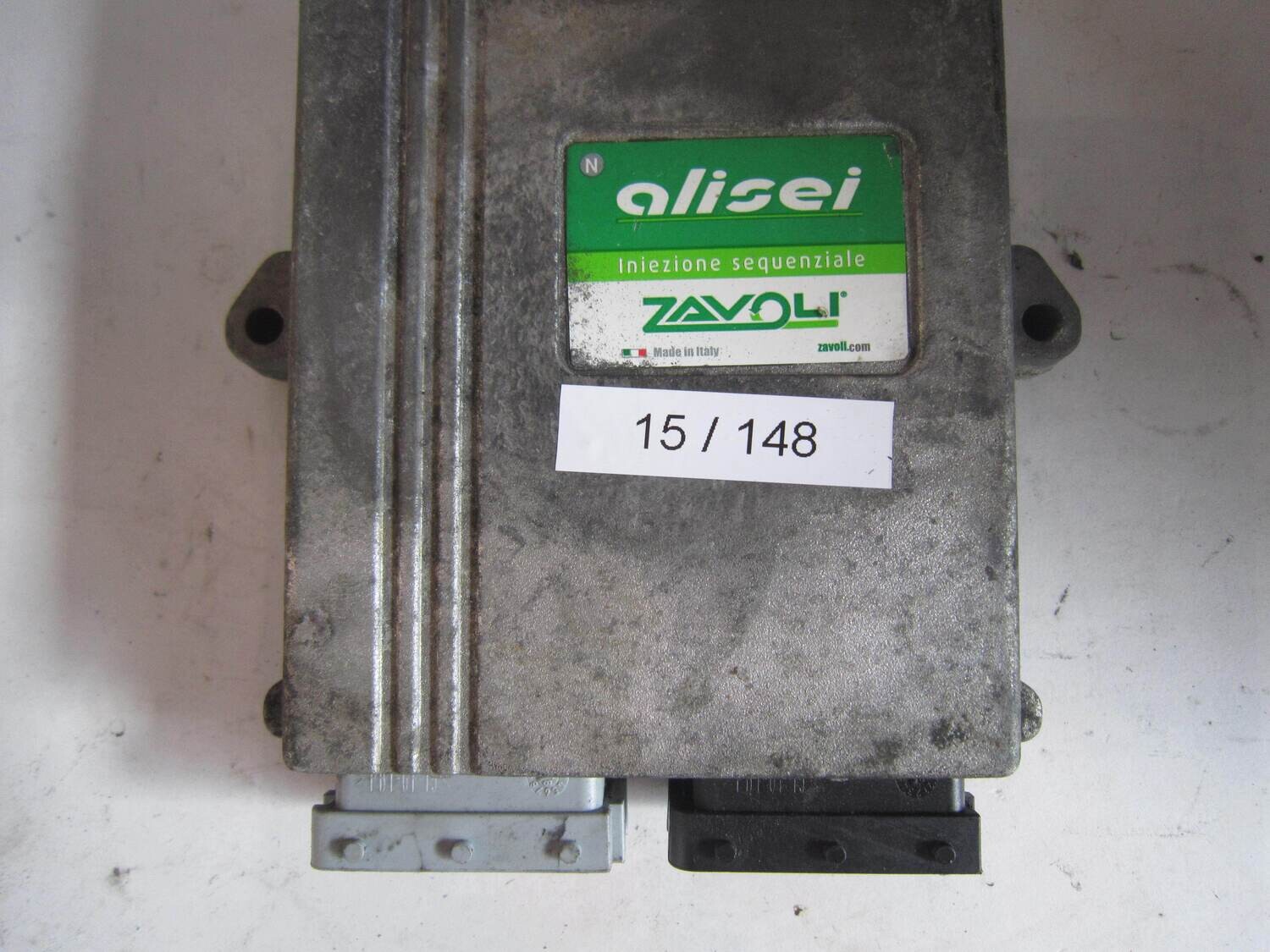 15-148 Centralina GPL Zavoli ALISEI EASY ALISEIEASY INIEZIONE SEQUENZIALE AEB2001PC Benzina/GPL GENERICA