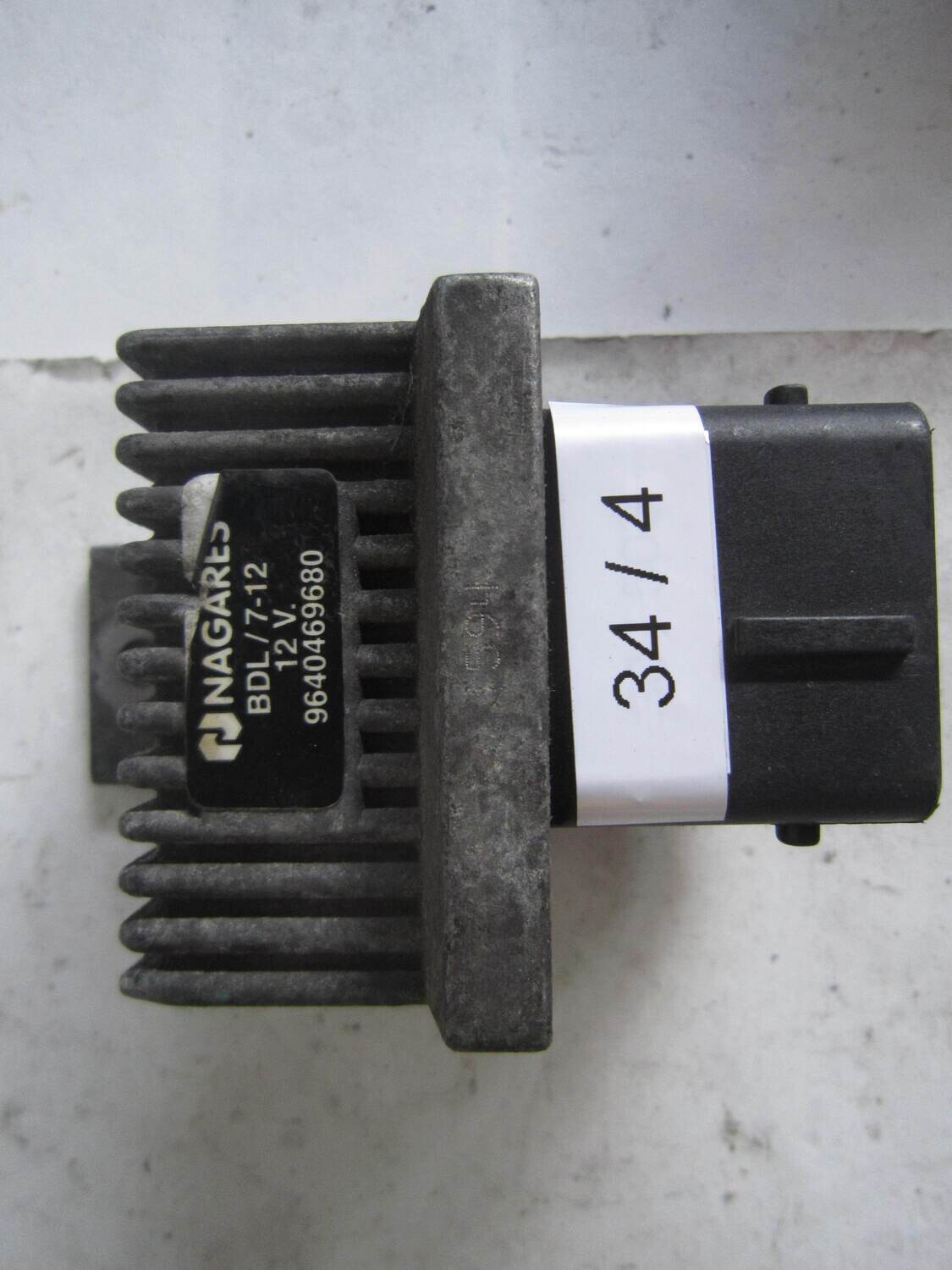 34-4 Centralina Accensione Nagares 9640469680 NISSAN VARIE 34-4 Centralina Accensione Nagares 9640469680 NISSAN VARIE