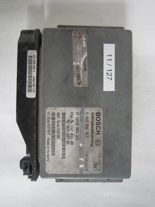 11-127 Centralina Cambio Automatico Bosch 0 260 002 767 0260002767 9641281180 9646950780 GS10.61.0 CITROEN / PEUGEOT C 5 2.2