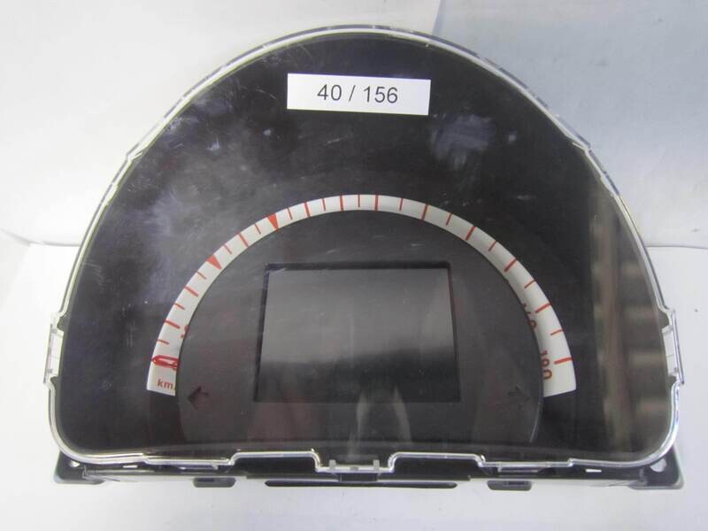 40-156 Quadro Strumenti / Contachilometri Smart 248214966R 0029498230 Benzina 453