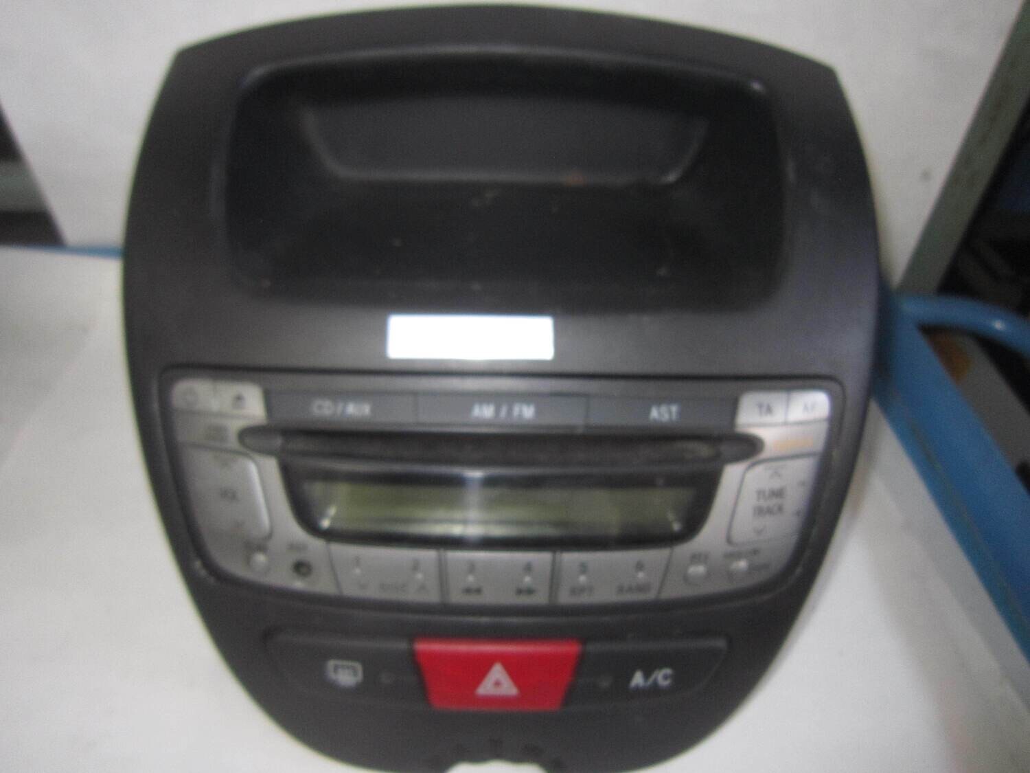 20-169 autoradio blaupunkt 55405-0h010 86120-0h010 cq-ms0570lc   citroen   c 1