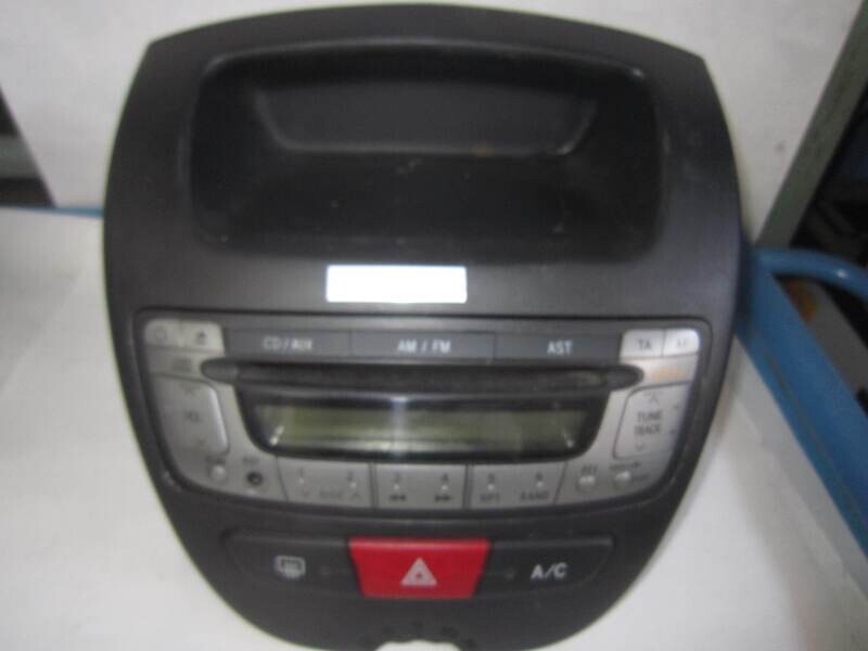 20-169 autoradio blaupunkt 55405-0h010 86120-0h010 cq-ms0570lc   citroen   c 1