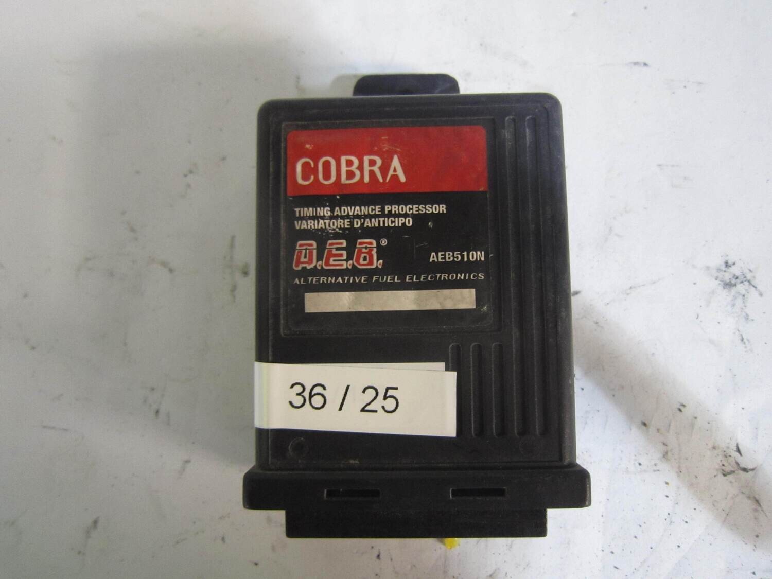 36-25 Variatore D'anticipo A.E.B. AEB510N COBRA CITROEN / PEUGEOT Benzina 207 36-25 Variatore D'anticipo A.E.B. AEB510N COBRA CITROEN / PEUGEOT Benzina 207