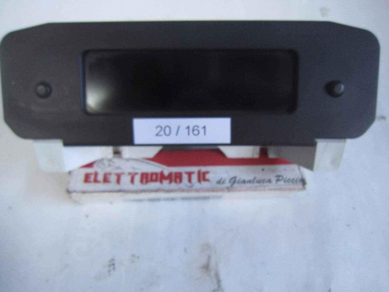 20-161 display sagem  9650242977 21673628        citroen / peugeot generica 206   1.4