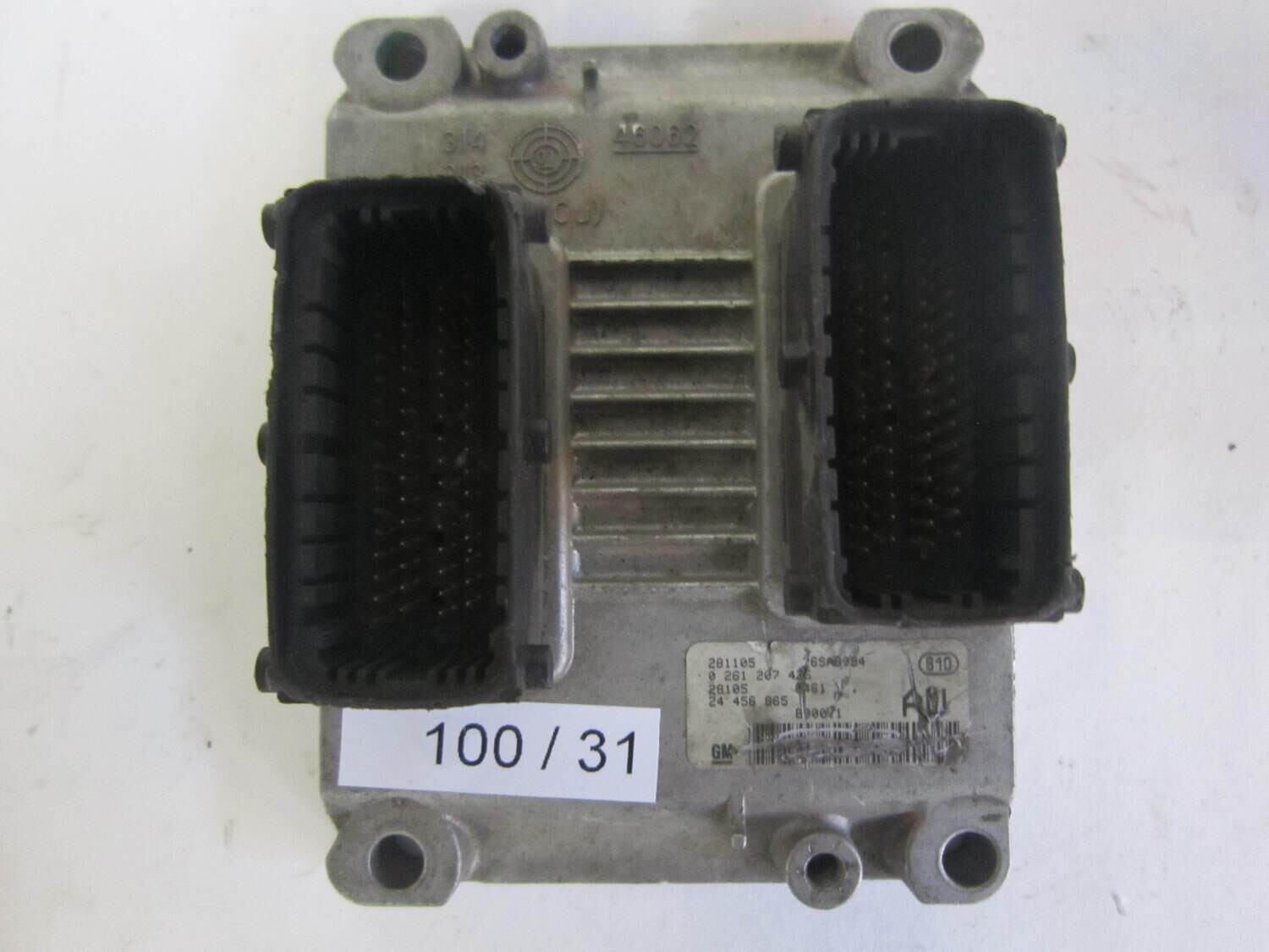 100-31 Centralina Motore Bosch 0261207426 0 261 207 426 24 456 865 24456865 26SA8094      OPEL  CORSA
