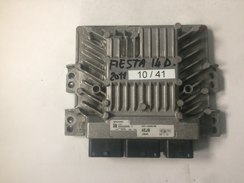 10-41 Centralina Motore Continental 5WS40584BT 8V21-12A650-EB 4EJB J38AC FORD S-MAX, C-MAX 10-41 Centralina Motore Continental 5WS40584BT 8V21-12A650-EB 4EJB J38AC FORD S-MAX, C-MAX