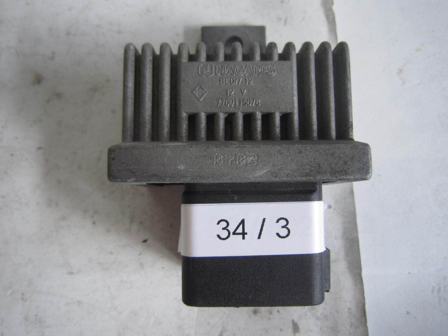 34-3 Centralina Accensione Nagares 7700115078 RENAULT GENERICA VARIE 34-3 Centralina Accensione Nagares 7700115078 RENAULT GENERICA VARIE