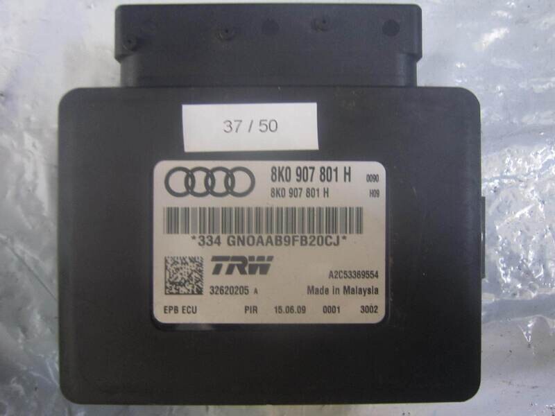37-50 Centralina Sensori Parcheggio Trw 8K0 907 801 H 8K0907801H 32620205 A2C53369554   AUDI GENERICA VARIE