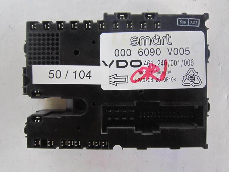 50-104 Body Computer Vdo 000 6090 V005 0006090V005 461.240/001/006    SMART BENZINA 450