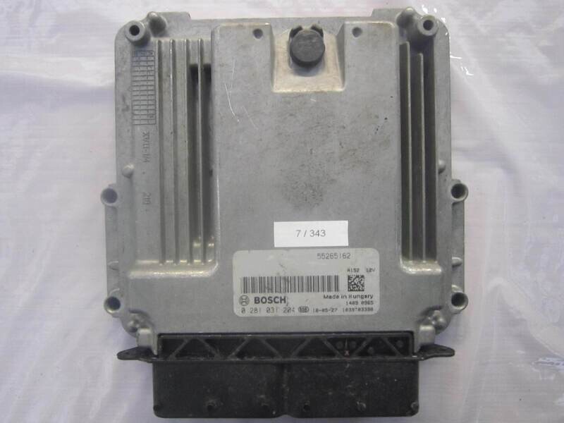 7-343 Centralina Motore Bosch 0 281 031 204 0281031204 55265162 1039T03398 JEEP DIESEL RENEGADE 7-343 Centralina Motore Bosch 0 281 031 204 0281031204 55265162 1039T03398 JEEP DIESEL RENEGADE