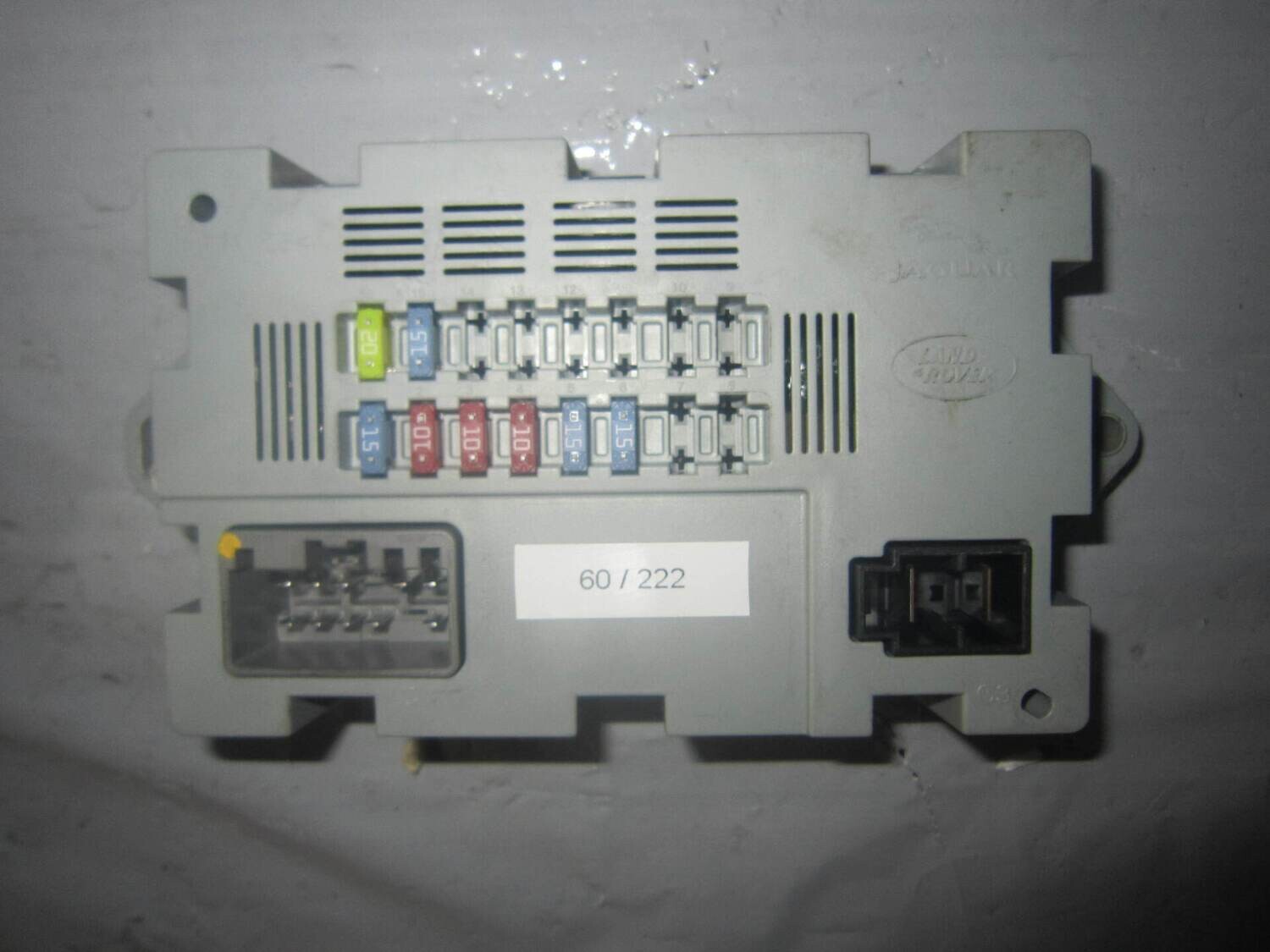 60-222 Scatola Fusibili Land Rover QRB ETYAA QRBETYAA CPLA-14Q073-AA 7370-7520 SW 7173-9084 LAND ROVER DISCOVERY 60-222 Scatola Fusibili Land Rover QRB ETYAA QRBETYAA CPLA-14Q073-AA 7370-7520 SW 7173-9084 LAND ROVER DISCOVERY