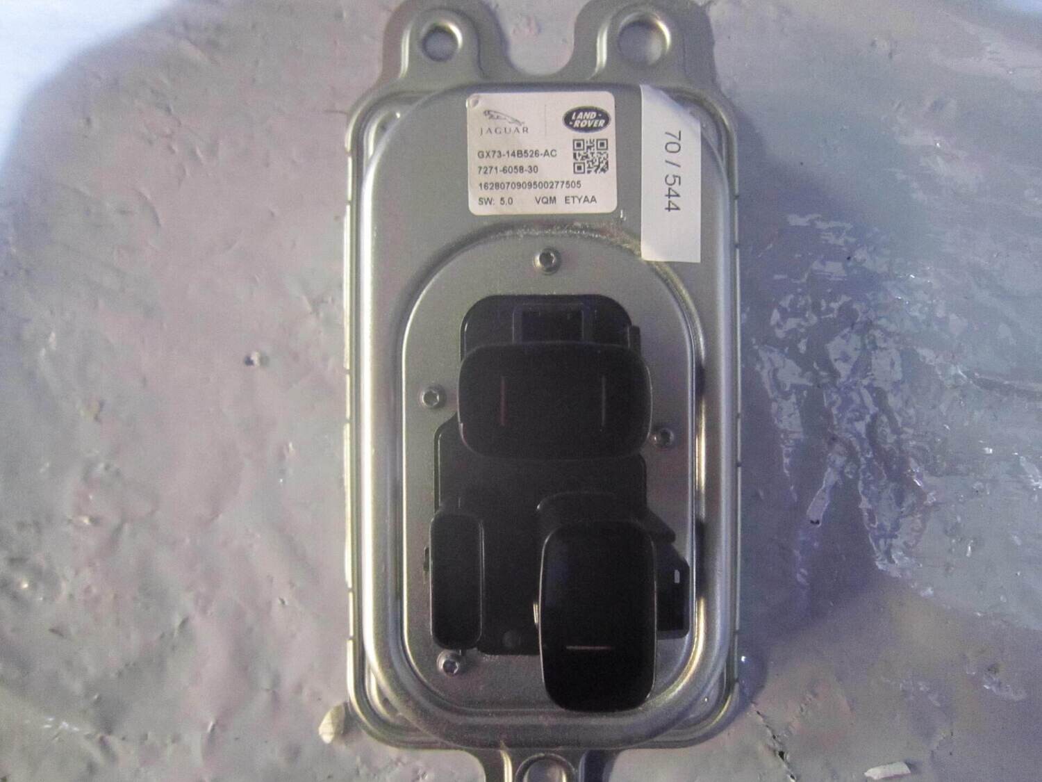 70-544 Modulo Di Controllo Land Rover GX73-14B526-AC GX7314B526AC 7271-6058-30 SW 5.0 LAND ROVER DIESEL DISCOVERY 70-544 Modulo Di Controllo Land Rover GX73-14B526-AC GX7314B526AC 7271-6058-30 SW 5.0 LAND ROVER DIESEL DISCOVERY