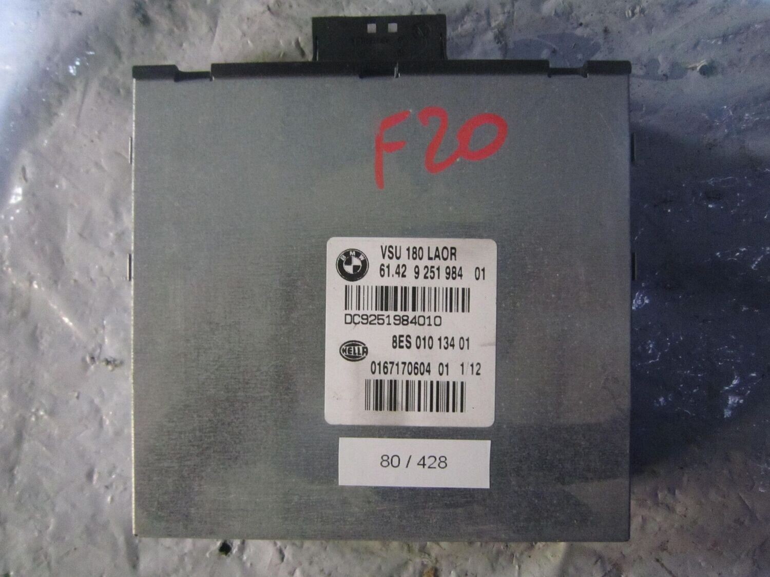 80-428 Modulo Controllo Cambio Automatico Bmw 61.42 9 251 984 01 61.42925198401 8ES 010 134 01 BMW SERIE 3 80-428 Modulo Controllo Cambio Automatico Bmw 61.42 9 251 984 01 61.42925198401 8ES 010 134 01 BMW SERIE 3