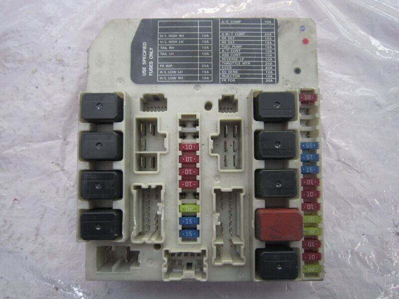 60-250 Scatola Fusibili Nissan 1694   83 4B13    NISSAN  MICRA