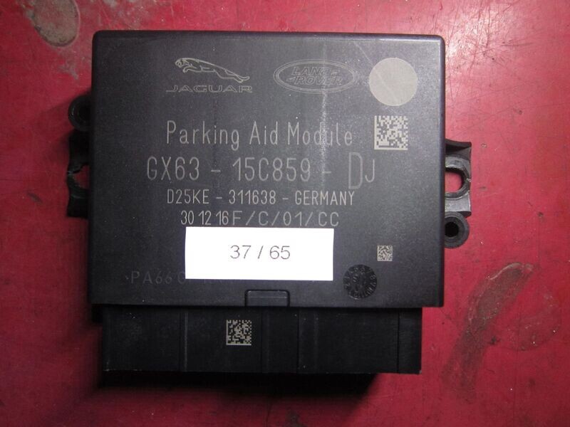 37-65 Centralina sensori parcheggio Land Rover GX63-15C859-DJ GX6315C859DJ     LAND ROVER  VARIE