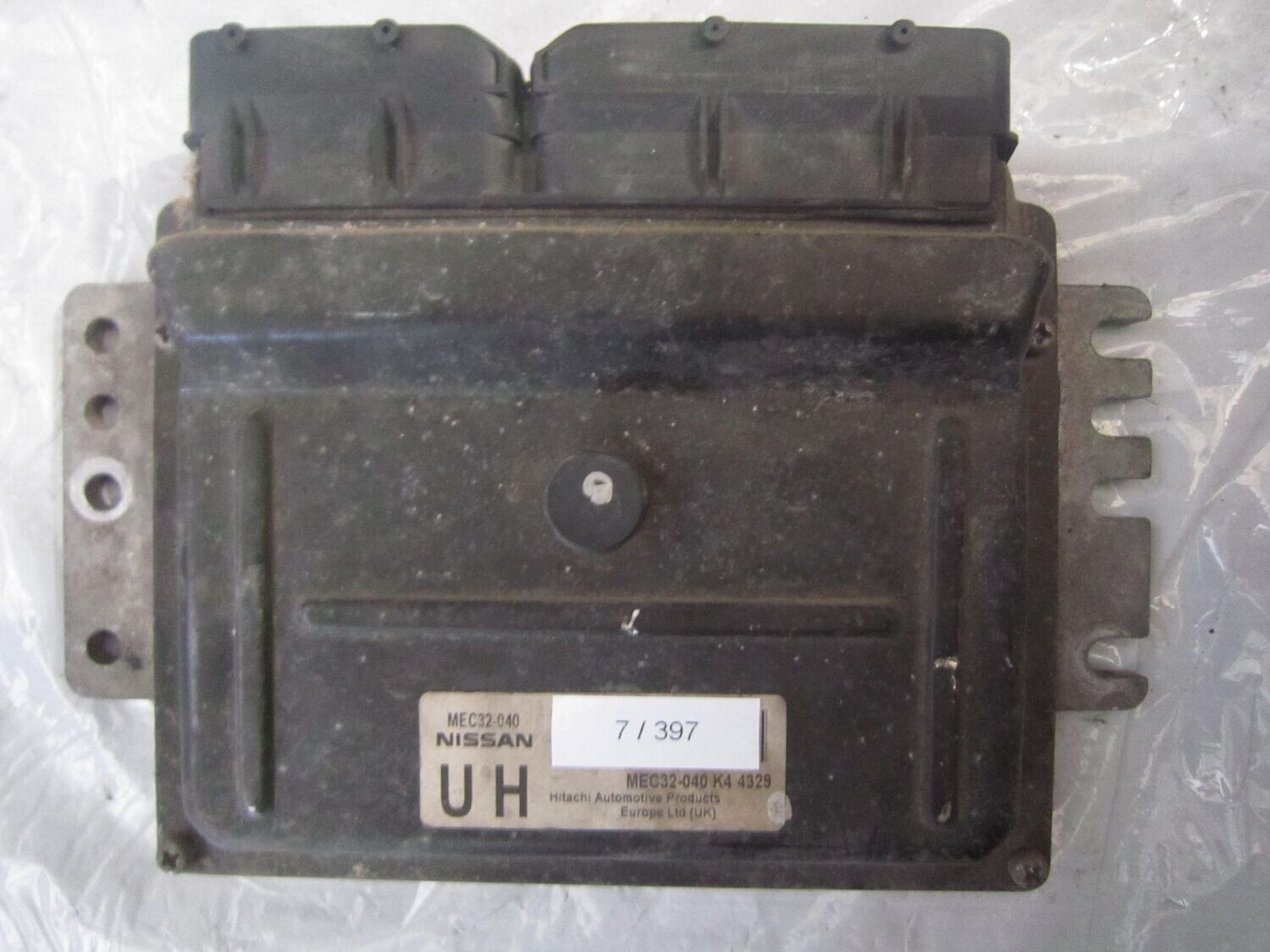 7-397 Centralina Motore Hitachi MEC32-040 MEC32040 MEC32-040 K4 4329 U H NISSAN BENZINA MICRA 7-397 Centralina Motore Hitachi MEC32-040 MEC32040 MEC32-040 K4 4329 U H NISSAN BENZINA MICRA