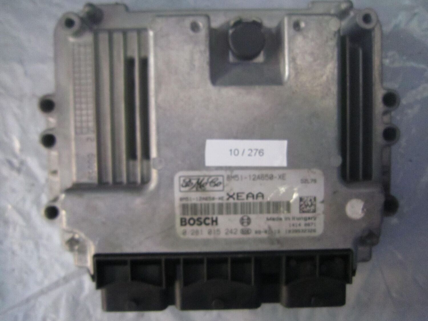10-276 Centralina Motore Bosch 0 281 015 242 0281015242 8M51 12A650 XE 1039S32326 XEAA  FORD DIESEL FOCUS