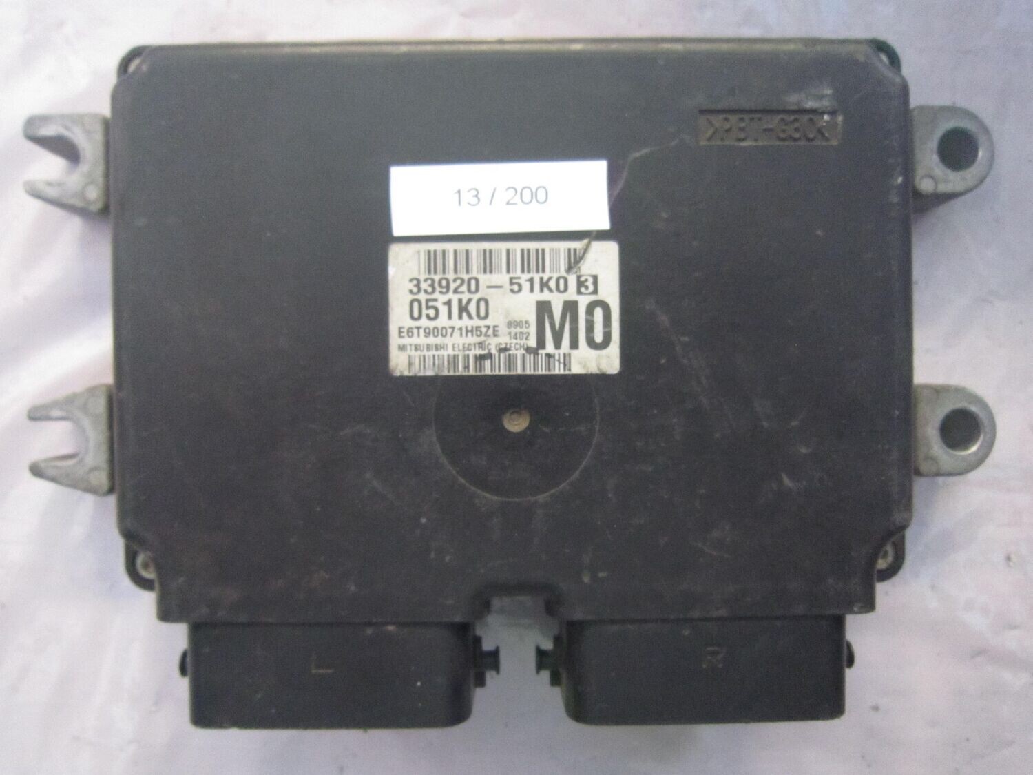 13-200 Centralina Motore Mitsubishi 33920-51K0 3 3392051K03 051K0 ET90071H5ZE OPEL BENZINA AGILA 13-200 Centralina Motore Mitsubishi 33920-51K0 3 3392051K03 051K0 ET90071H5ZE OPEL BENZINA AGILA