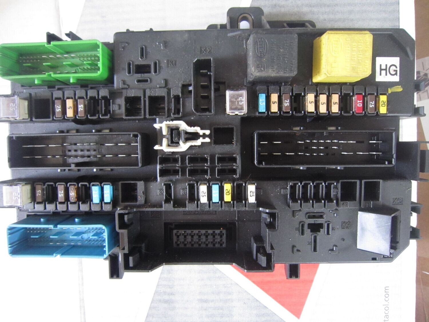 60-264 Scatola Fusibili Gm 13 206 759 13206759 5DK 008 669-52 OPEL DIESEL ASTRA 60-264 Scatola Fusibili Gm 13 206 759 13206759 5DK 008 669-52 OPEL DIESEL ASTRA