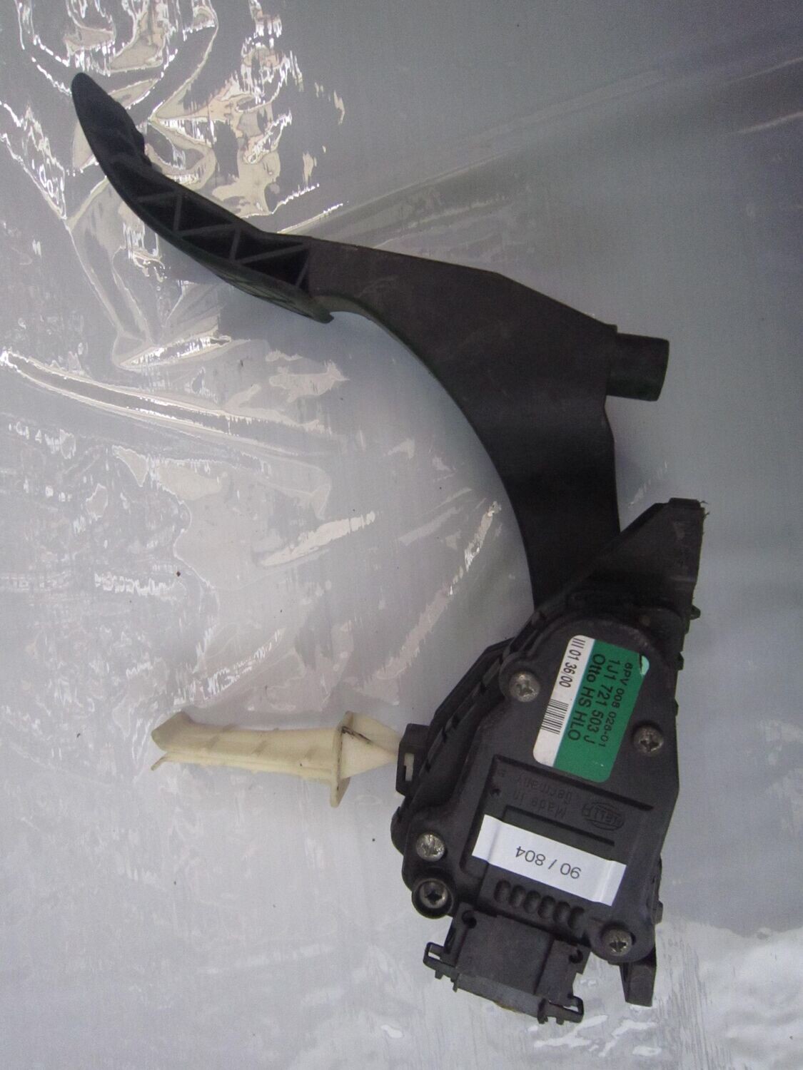 90-804 Pedale Acceleratore Hella KG 1J1 721 503 J 1J1721503J OTTO HS HLO 6PV 008 026-01 AUDI TT 90-804 Pedale Acceleratore Hella KG 1J1 721 503 J 1J1721503J OTTO HS HLO 6PV 008 026-01 AUDI TT