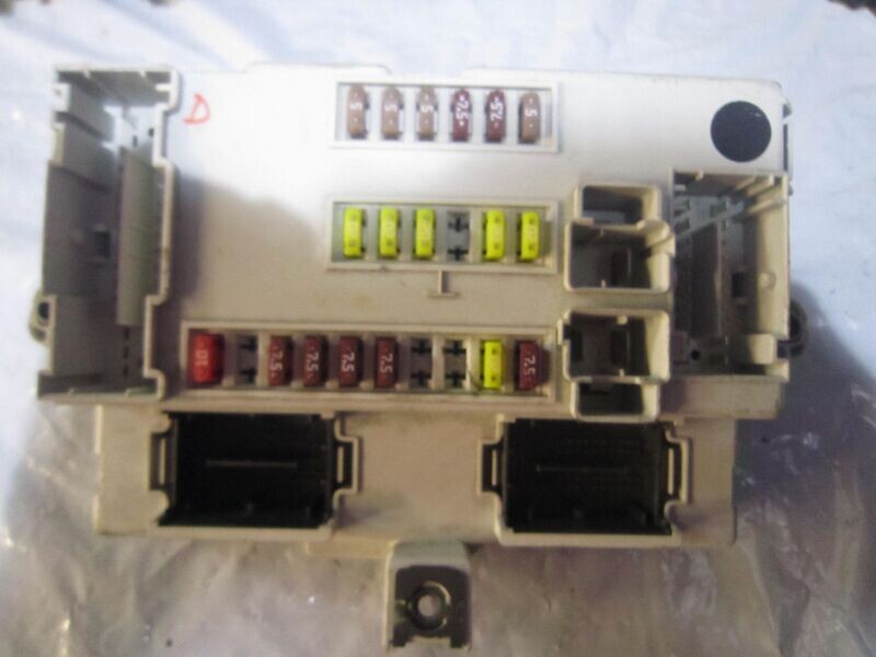 50-525 Body Computer Mopar 51984084   BCM330I.14 4251-13-5386BCML7   FIAT Diesel 500