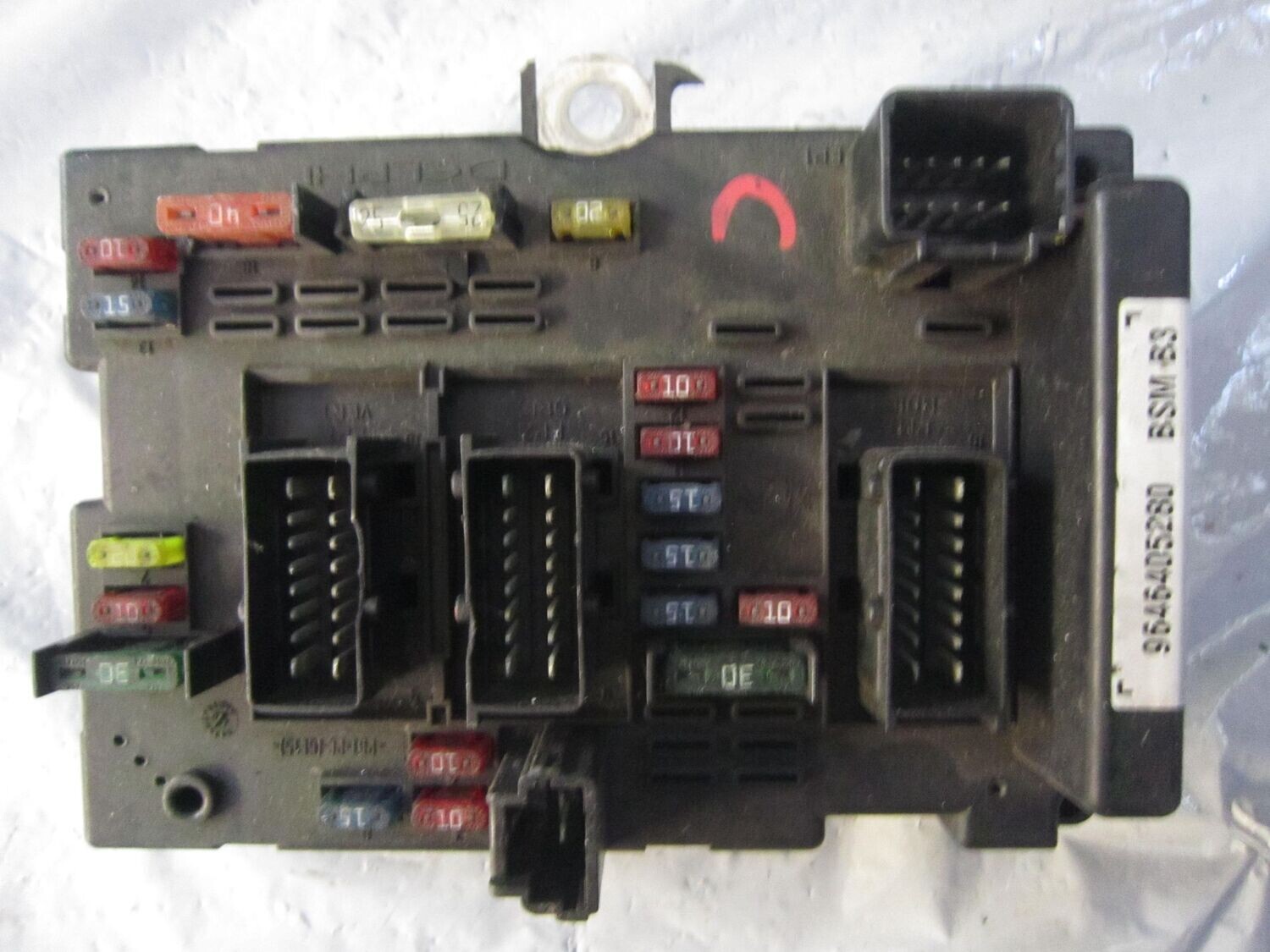 50-270 Body Computer Delphi 9646405280 BSM B3 PEUGEOT 307 50-270 Body Computer Delphi 9646405280 BSM B3 PEUGEOT 307