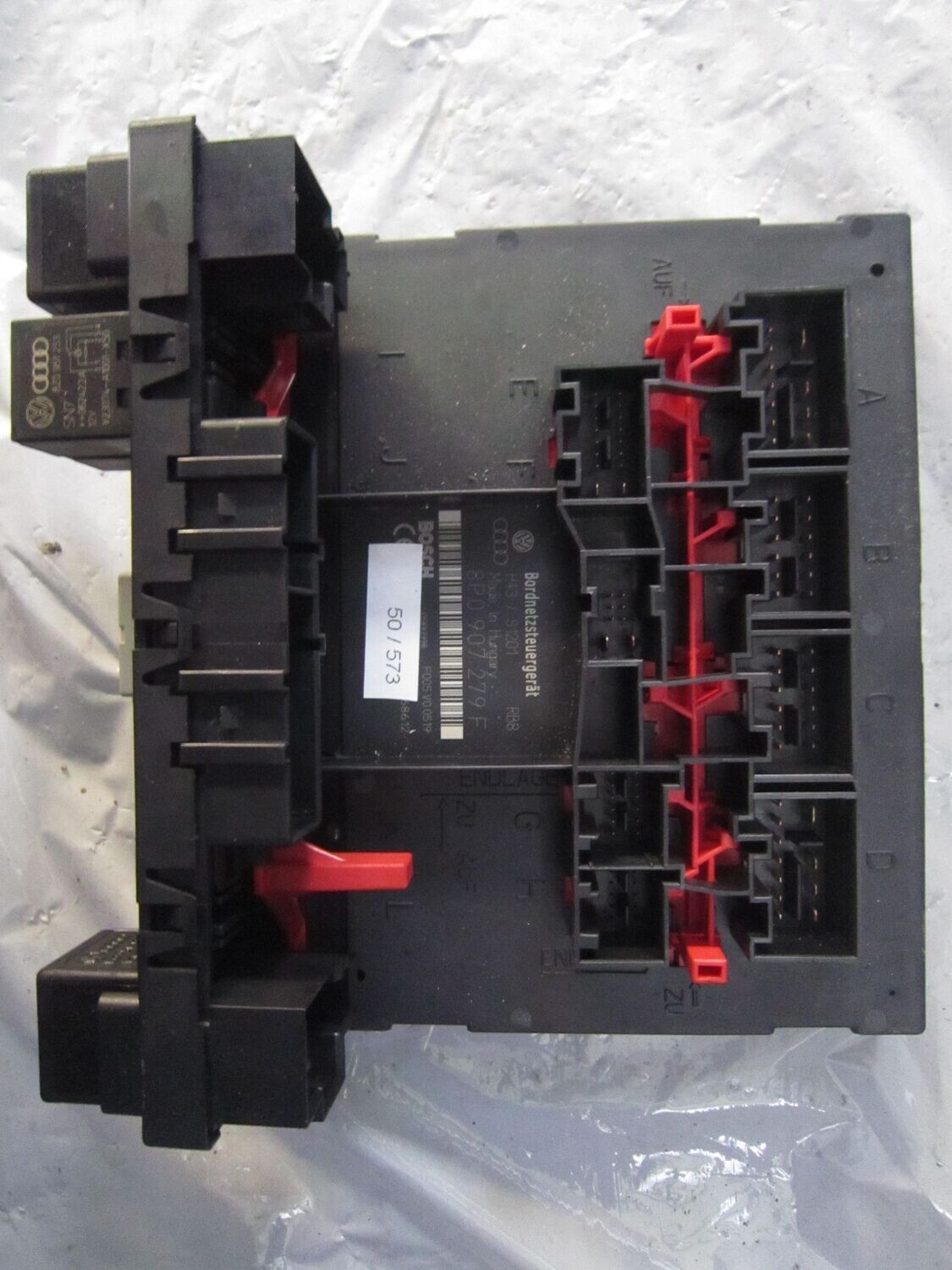 50-573 Body Computer Bosch 8P0 907 279 F 8P0907279F H43/S1201    AUDI  A 3
