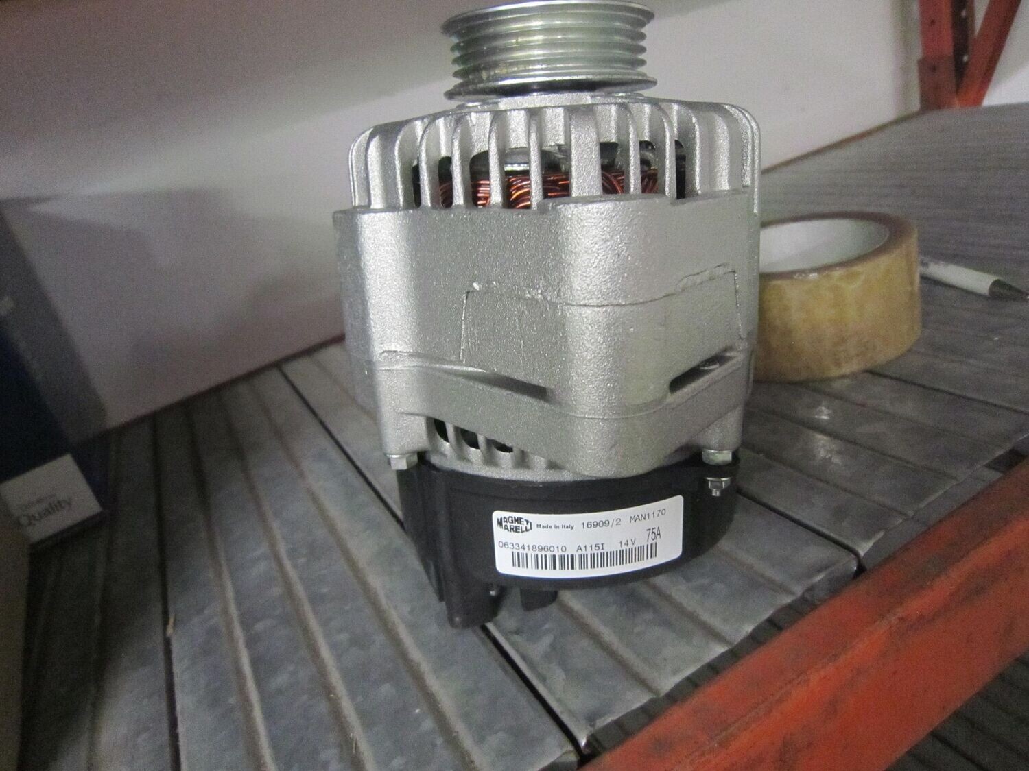 45-63 Alternatore Magneti Marelli 28-4846 284846 CA1625IR ALT321780 SMART 450 45-63 Alternatore Magneti Marelli 28-4846 284846 CA1625IR ALT321780 SMART 450