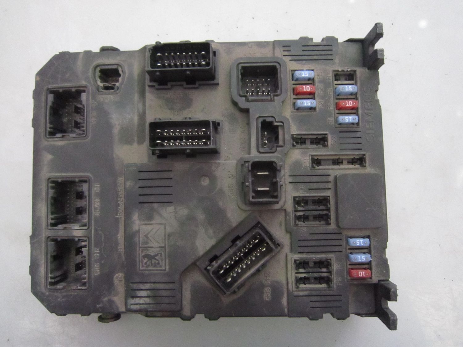 50-617 Body Computer Siemens S118085320 F S118085320F 9657999680 BSI E01-00 HG CITROEN / PEUGEOT VARIE 50-617 Body Computer Siemens S118085320 F S118085320F 9657999680 BSI E01-00 HG CITROEN / PEUGEOT VARIE