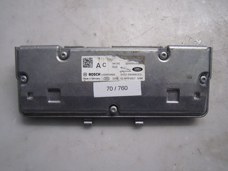 70-760 Modulo Telecamera Bosch GX63-19H406 GX6319H406 SVC2 ENHANCED Telecamera Anteriore  LAND ROVER  Varie