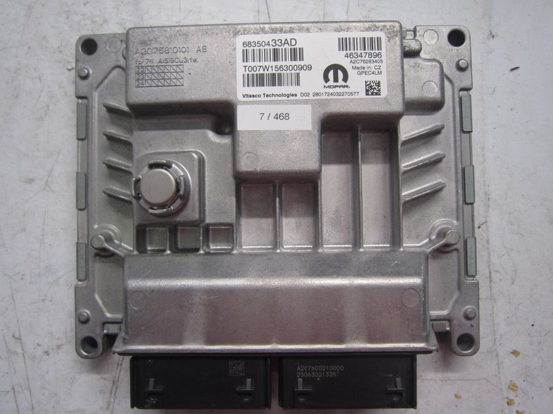 7-468 Centralina Motore Mopar 68350433AD 46347896 A2C76283405 A2C75810101 JEEP Benzina RENEGADE 7-468 Centralina Motore Mopar 68350433AD 46347896 A2C76283405 A2C75810101 JEEP Benzina RENEGADE